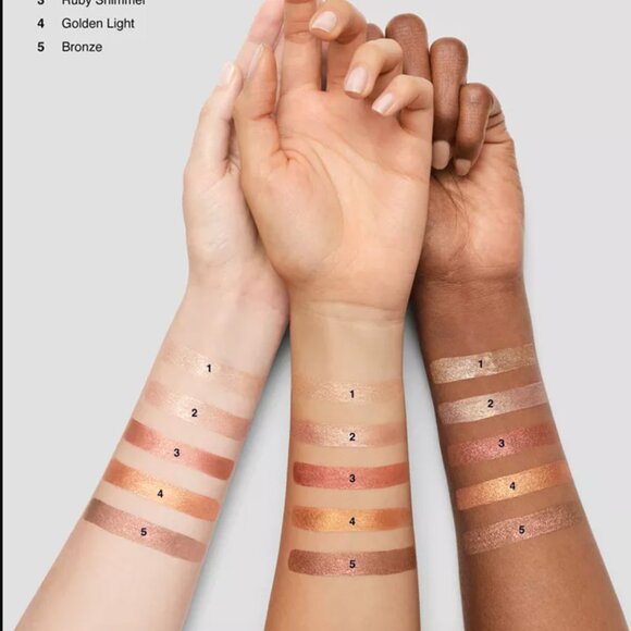 NWT Bobbi Brown Long Wearing Creme Shadow Stick Golden Light .05 oz MSRP $34 - Picture 5 of 5